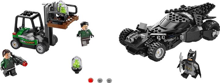 Image du produit LEGO Super Heroes Kryptonite Interception (76045, LEGO DC)