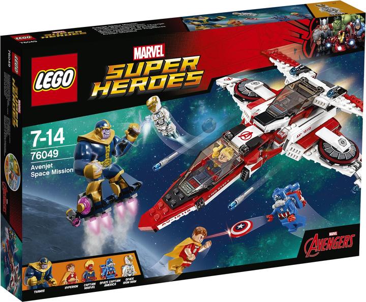Produktbild LEGO Marvel Super Heroes Avenjet Weltraummission (76049, LEGO Marvel)