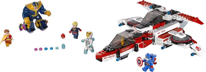 Produktbild LEGO Marvel Super Heroes Avenjet Weltraummission (76049, LEGO Marvel)