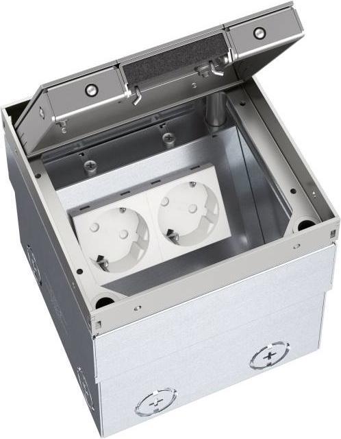 Actual product image OBO Bettermann Bodensteckdose