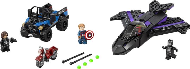 Immagine prodotto LEGO Marvel Super Heroes L'inseguimento di Pantera Nera (76047, LEGO Marvel)