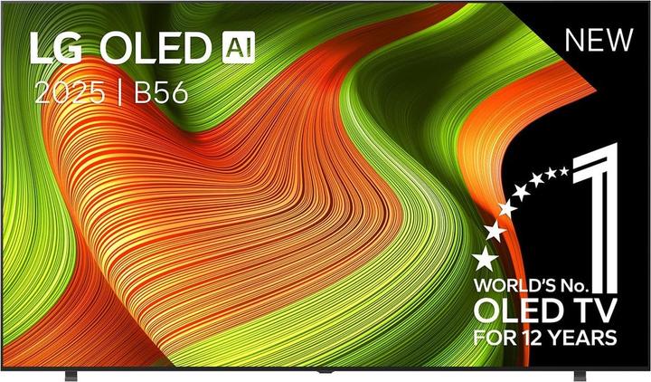 Actual product image LG OLED83B56LA (83", OLED, 4K, 2025)