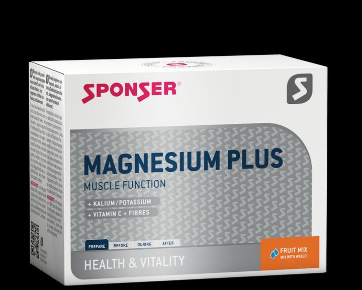 Magnésium Plus (Multifruit, 20 pcs, 130 g)