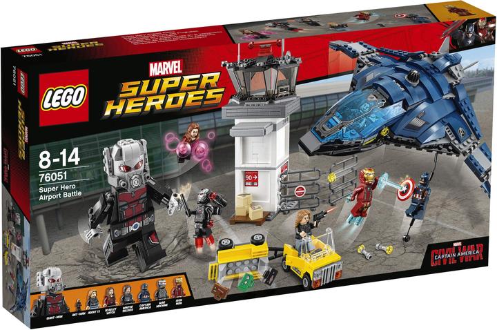 LEGO Marvel Super Heroes Confidential - Captain America Movie 2 (76051, LEGO Marvel)