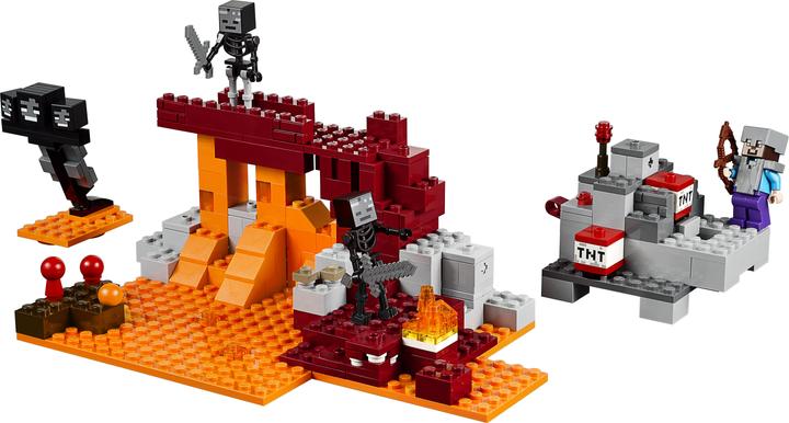 Immagine prodotto LEGO Minecraft Lo Scherbero (21126, LEGO Minecraft)
