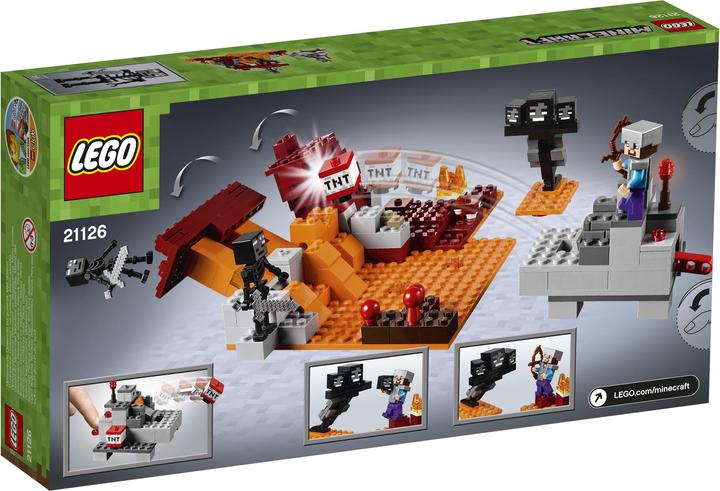 Immagine prodotto LEGO Minecraft Lo Scherbero (21126, LEGO Minecraft)
