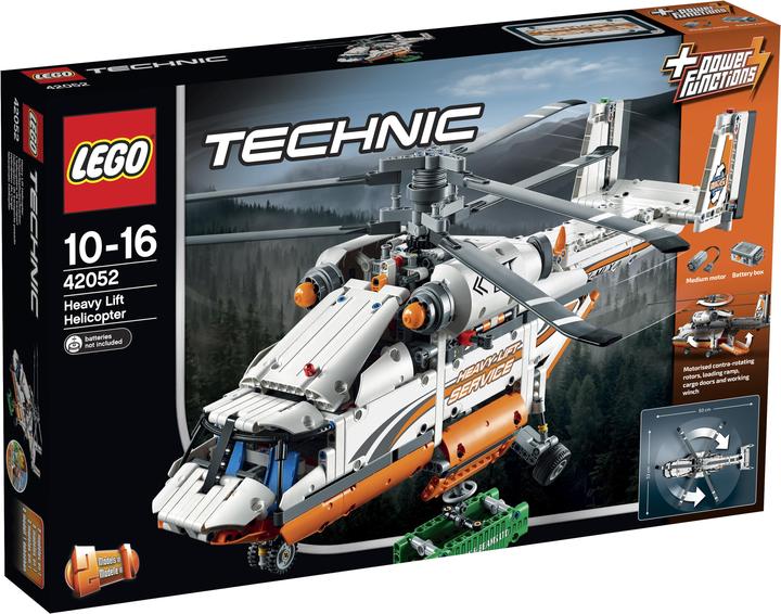 LEGO Schwerlasthubschrauber (42052, LEGO Technic)