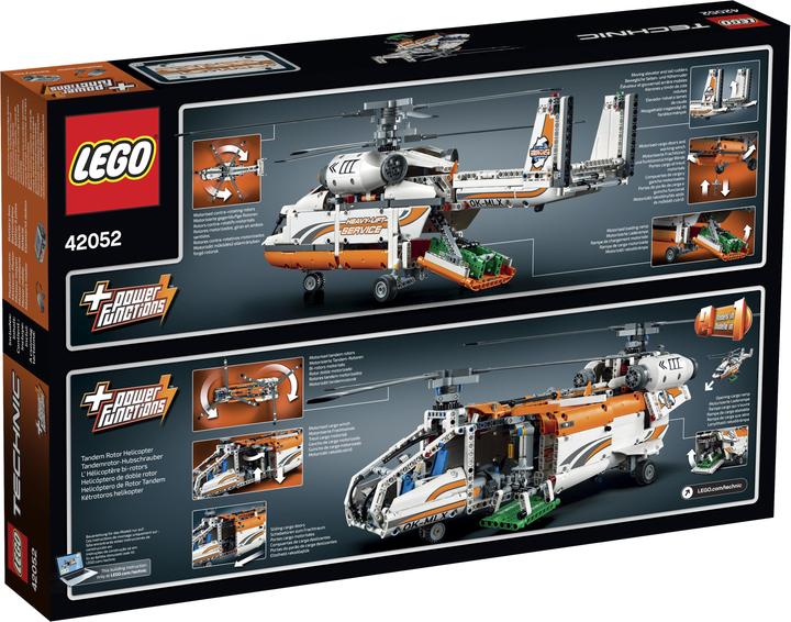 Actual product image LEGO Technic Heavy Lift Helicopter (42052, LEGO Technic)