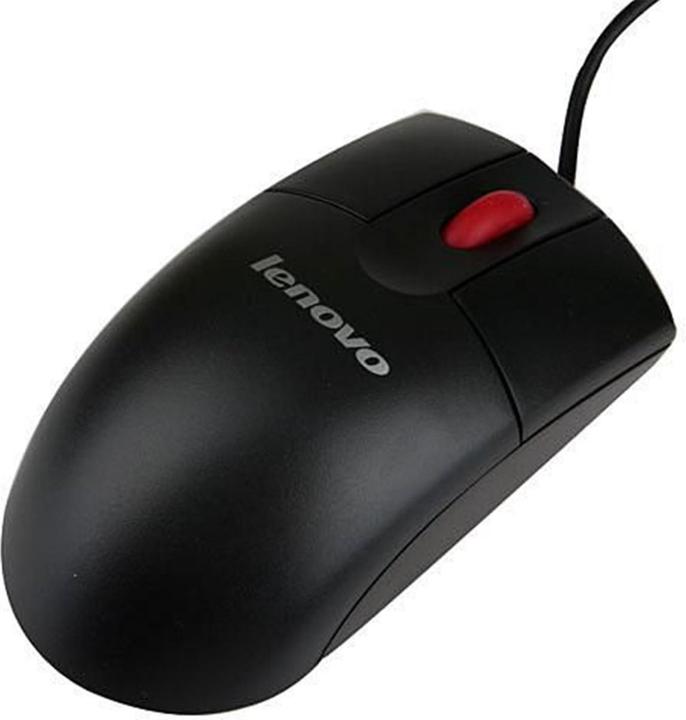 Produktbild Lenovo Optical Wheel Mouse (Kabelgebunden)