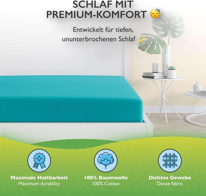 Immagine prodotto Etérea Topper in Jersey Comfort (140 x 200 cm, 160 x 200)