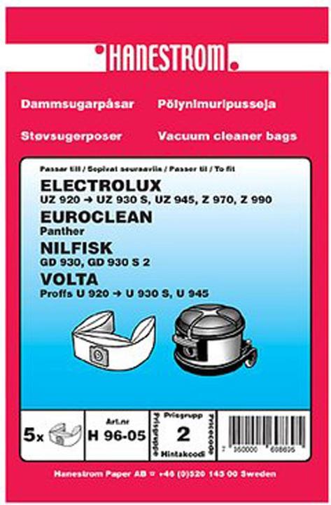 Immagine prodotto JTI Staubbeutel Nilfisk 5er Pack VP930 (1 x)