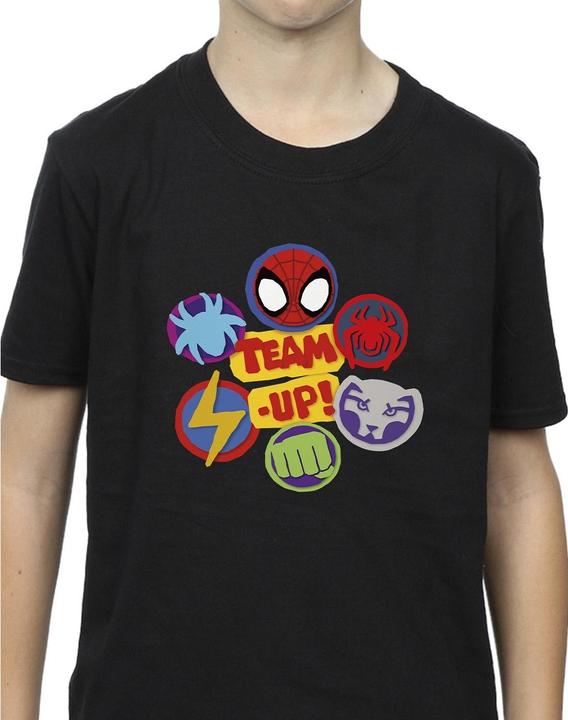 Immagine prodotto Spidey And His Amazing Friends Team Up Maglietta Ragazzi (140, 146)