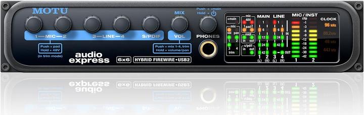 Actual product image MOTU Audio Express (FireWire)