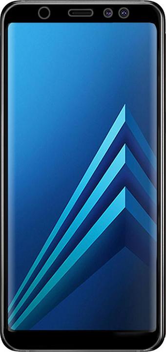 Actual product image Eiger Mountain Glass Clear Edge (1 Piece, Samsung Galaxy A6+)
