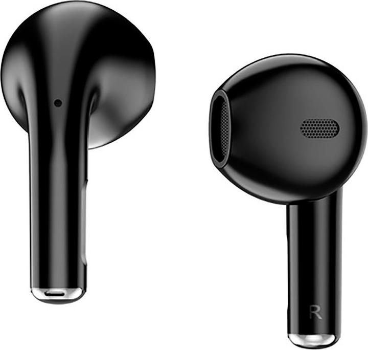 Immagine prodotto Muvit Auricolari Bluetooth In Pura Plastica Riciclata Noir (18 h, Senza fili)