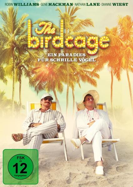 Produktbild The Birdcage - Ein Paradies für schrille Vögel (DVD, 20231026, Deutsch, Englisch)
