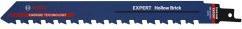 Actual product image Bosch Professional Zubehör EXPERT 'Hollow Brick' S 1543 HM reciprocating saw blade, 3 pieces