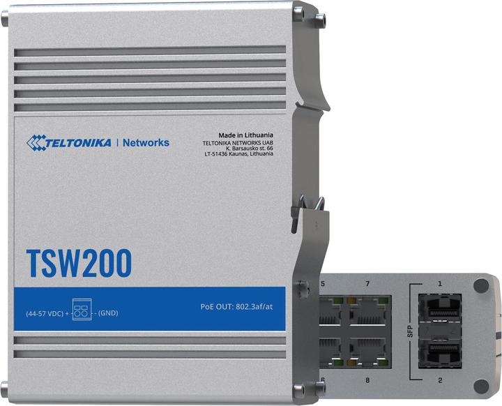 Image du produit Teltonika TSW200 (10 Ports)