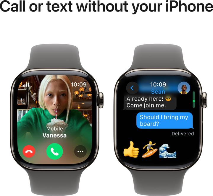 Image du produit Apple Watch Series 10 (46 mm, 4G)
