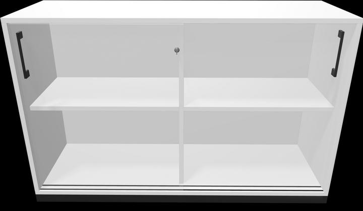Actual product image Narbutas Choice sliding door cabinet (120 x 40 x 76 cm)