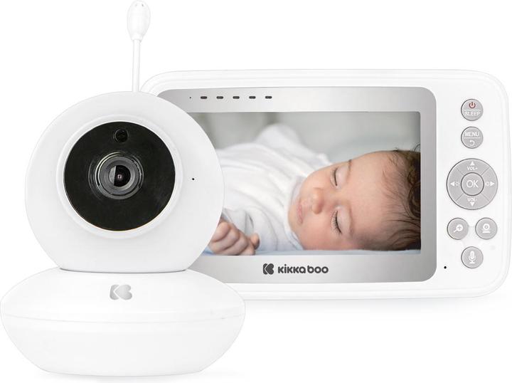 Image du produit Kikkaboo Babyphone Aneres (Vidéo et audio, 300 m)