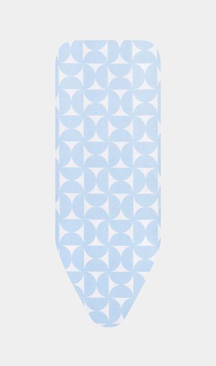 Actual product image Brabantia Ironing board cover Fresh Breeze 124 x 38 cm, light blue