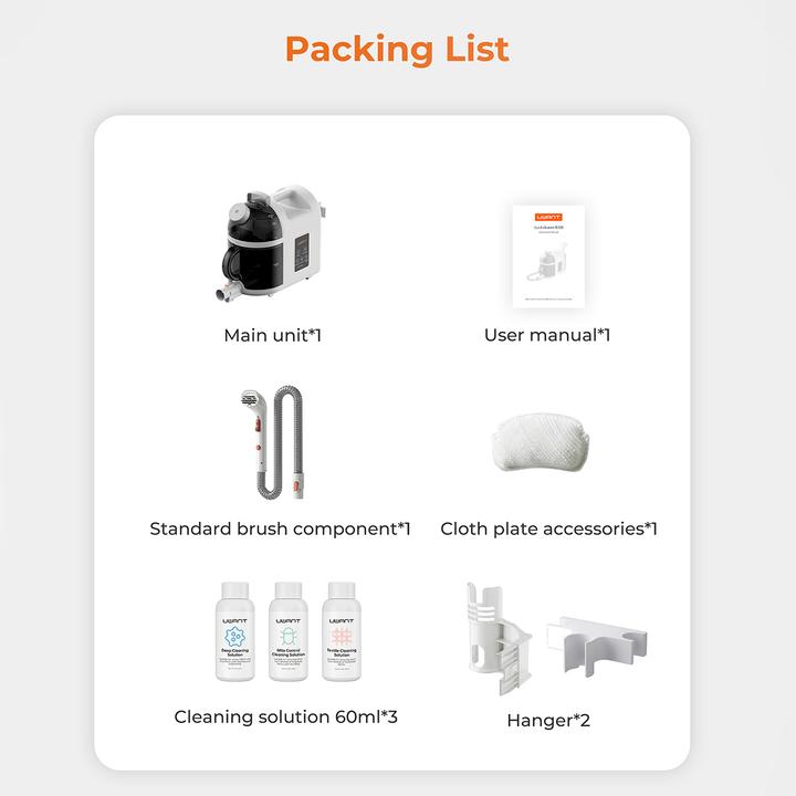 Actual product image Uwant B200