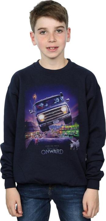 Immagine prodotto Disney Onward Gwniver Poster Felpa Ragazzi (104)