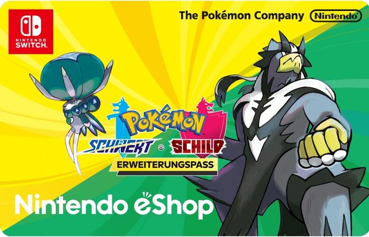 Produktbild Nintendo Pokemon Sword&Shield - Expansion Pass (Switch)