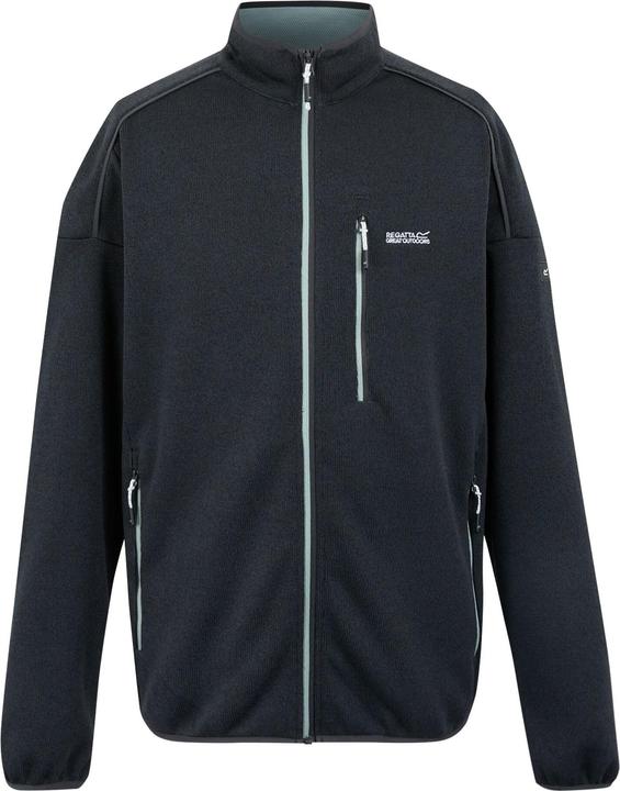 Regatta Kames Fleecejacke Durchgehender Reissverschluss
