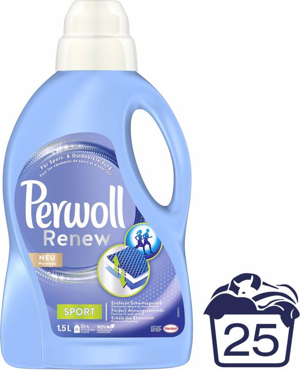 Actual product image Perwoll Sport Active Care (25 Washing cycles, Liquid)