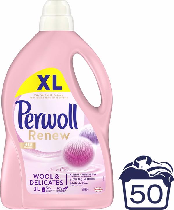 Actual product image Perwoll Wool & Delicates (50 Washing cycles, Liquid)