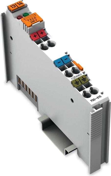 Immagine prodotto Wago Modulo di alimentazione/segmento Serie 750 AC 750-615