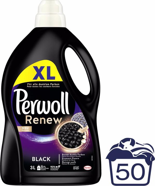 Actual product image Perwoll Black & Fiber (50 Washing cycles, Liquid)