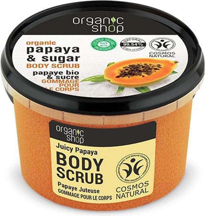 Image du produit Organic Shop Gommage rénovateur à la papaye et au sucre 250ml (250 ml)