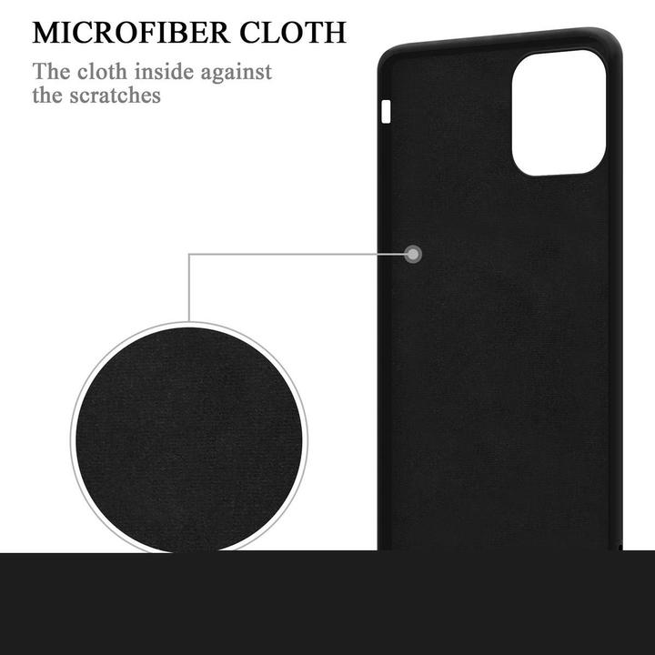 Productafbeelding Cadorabo TPU Vloeibare Ring Silicone Hoesje (Apple iPhone 11)