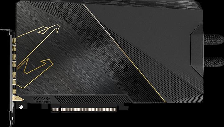 Produktbild Gigabyte AORUS GeForce RTX 3090 Ti XTREME WATERFORCE 24G (24 GB)