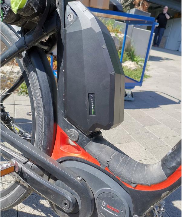 Image du produit E-Bike-Vision Batterie Bosch Active Plus / Performance CX / Tube diagonal (540 Wh, Batterie pour vélo électrique)