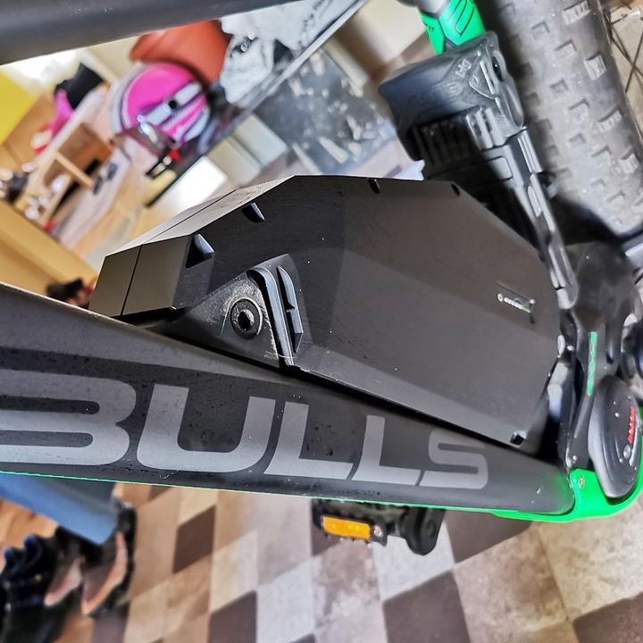 Image du produit E-Bike-Vision Batterie Bosch Active Plus / Performance CX / Tube diagonal (540 Wh, Batterie pour vélo électrique)