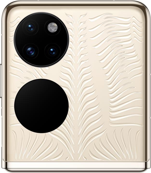 Produktbild Huawei P50 Pocket (512 GB, Premium Gold, 6.90", Dual SIM, 40 Mpx, 4G)