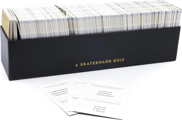Actual product image Various A Skateboard Quiz