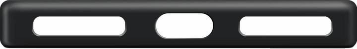 Actual product image Xqisit Back Cover Silicone Case AB iPhone 14 Pro MagSafe Black (Apple iPhone 14 Pro)