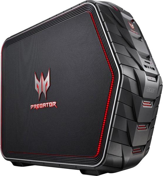 Produktbild Acer Predator G6-710 (Intel Core i7-7700K, 32 GB, 512 GB, GeForce GTX 1080)