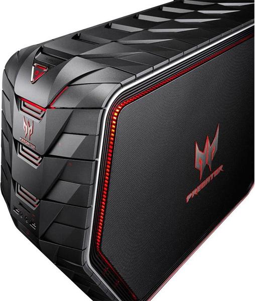 Produktbild Acer Predator G6-710 (Intel Core i7-7700K, 32 GB, 512 GB, GeForce GTX 1080)
