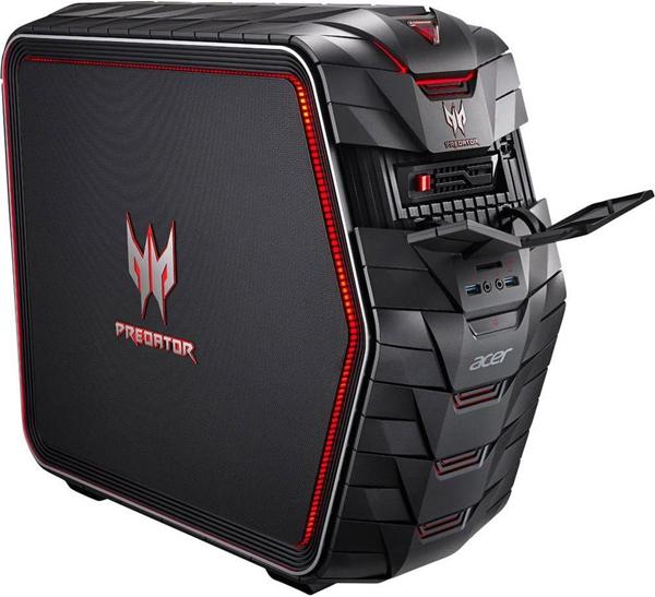 Produktbild Acer Predator G6-710 (Intel Core i7-7700K, 32 GB, 512 GB, GeForce GTX 1080)