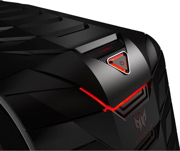 Produktbild Acer Predator G6-710 (Intel Core i7-7700K, 32 GB, 512 GB, GeForce GTX 1080)