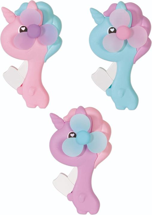 Produktbild Rs Toys Mini Ventilatore Unicorno 3 Colori Ass. In Display 12 Pz