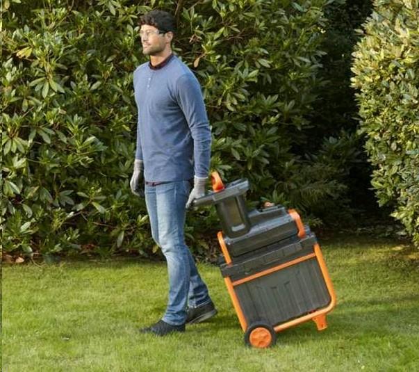 Actual product image Black & Decker Electric quiet shredder