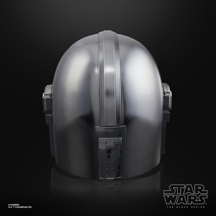 Actual product image Hasbro The Black Series: The Mandalorian Helm