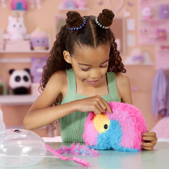 Actual product image MGA Fluffie Stuffiez Large Plush - Ice Cream (29.21 cm)